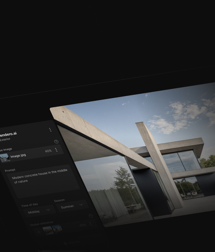 Render Sign In Rendero